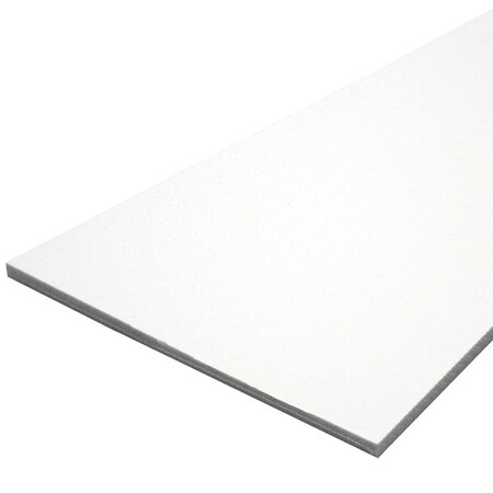 Taco Marine Lumber - 12" x 12" x 1/4" - White Starboard P10-2512WHA12-1C